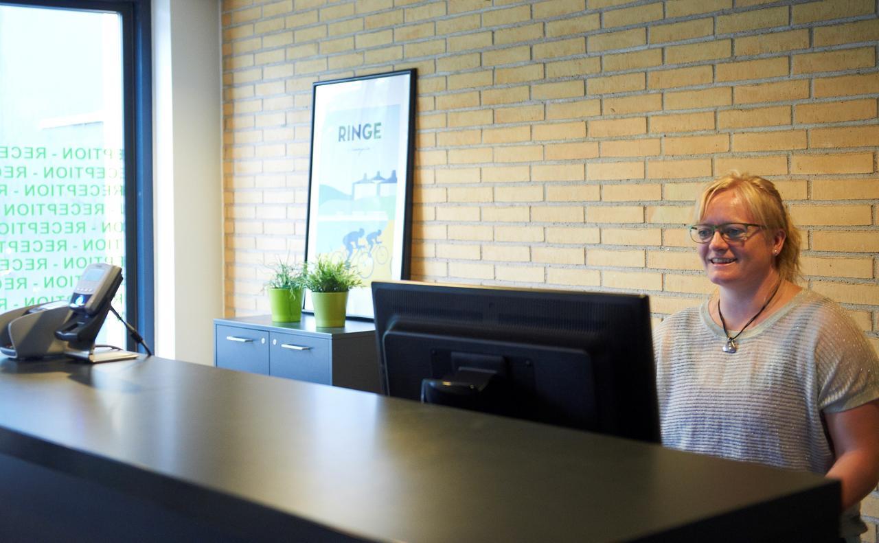 Midtfyns Ferieby Hotell Ringe Eksteriør bilde