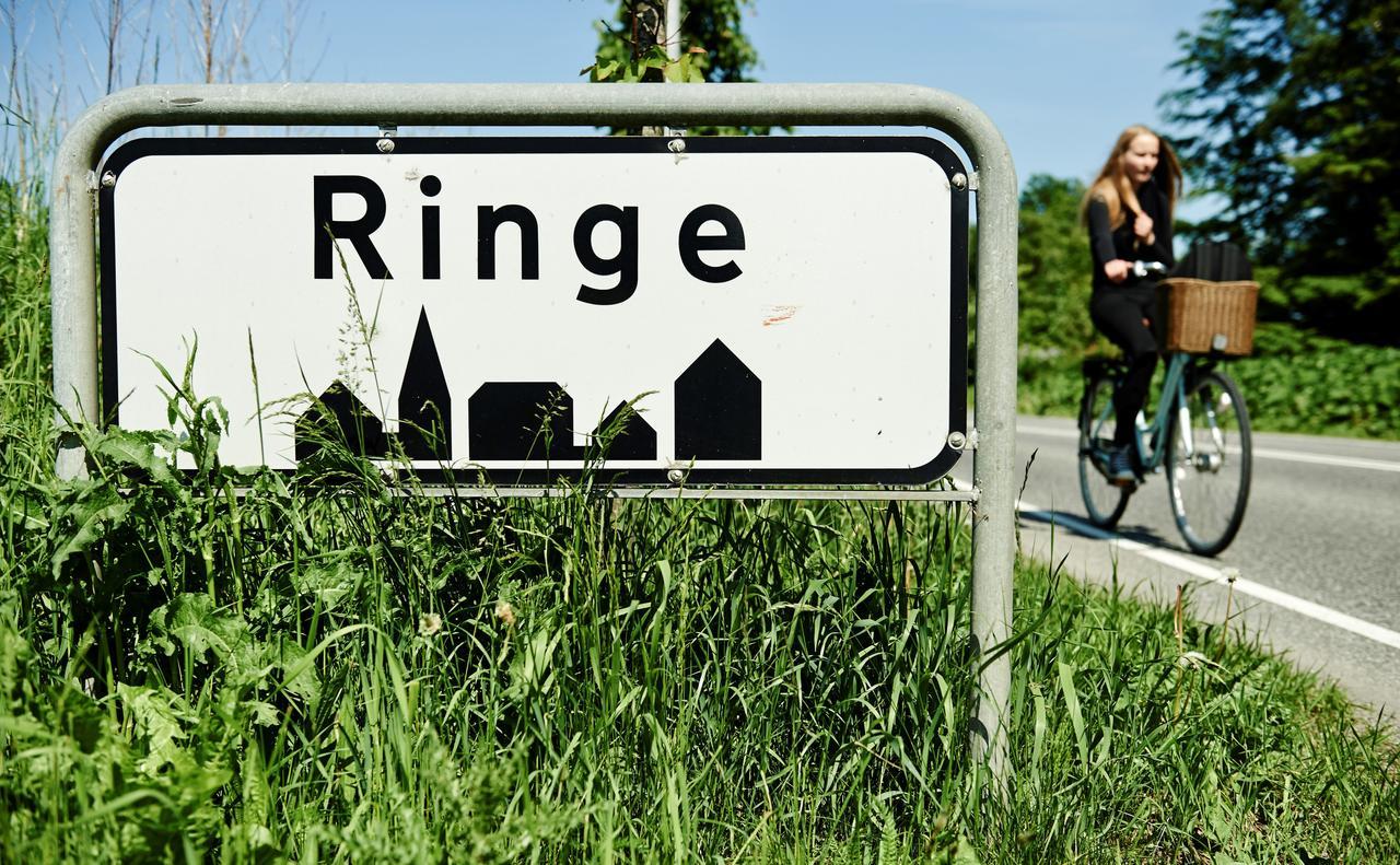 Midtfyns Ferieby Hotell Ringe Eksteriør bilde